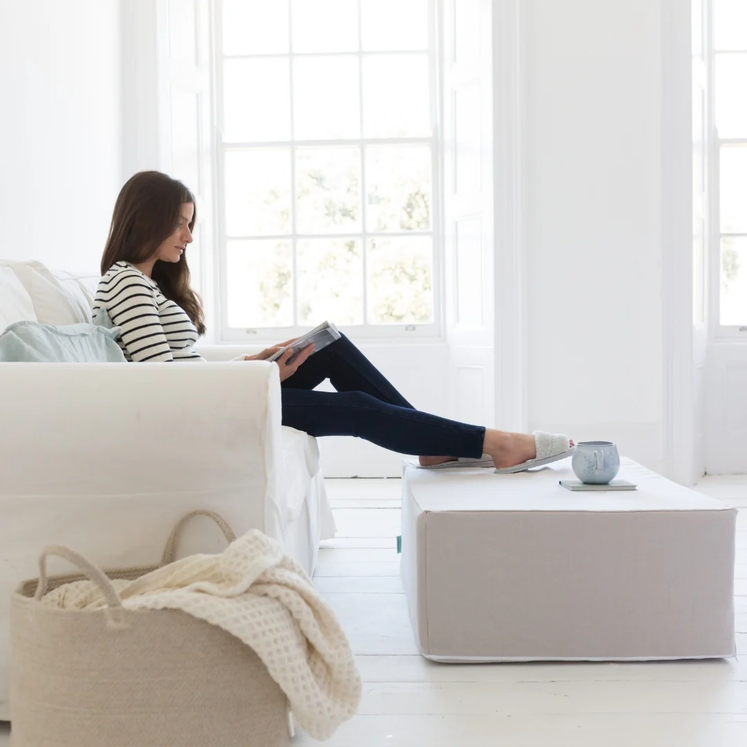 Mattress Footstool - Fold Away Bed - 360 colours - Image 9