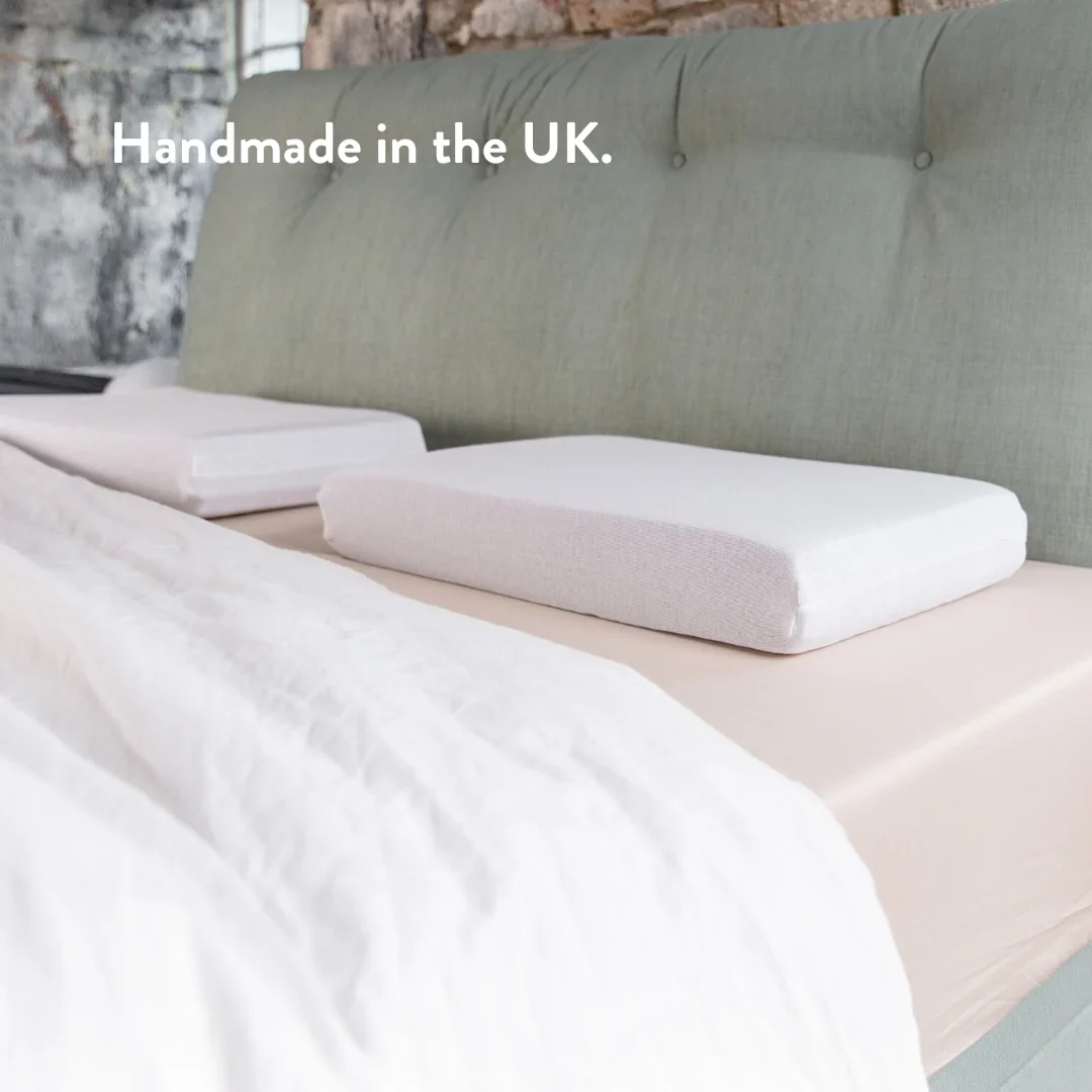 Graphite Latex Pillow - Height Adjustable - Image 3
