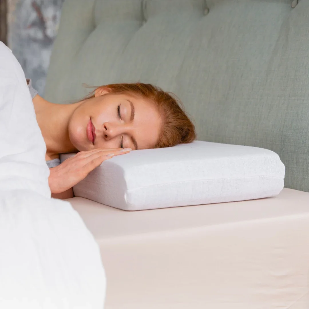 Graphite Latex Pillow - Height Adjustable - Image 4