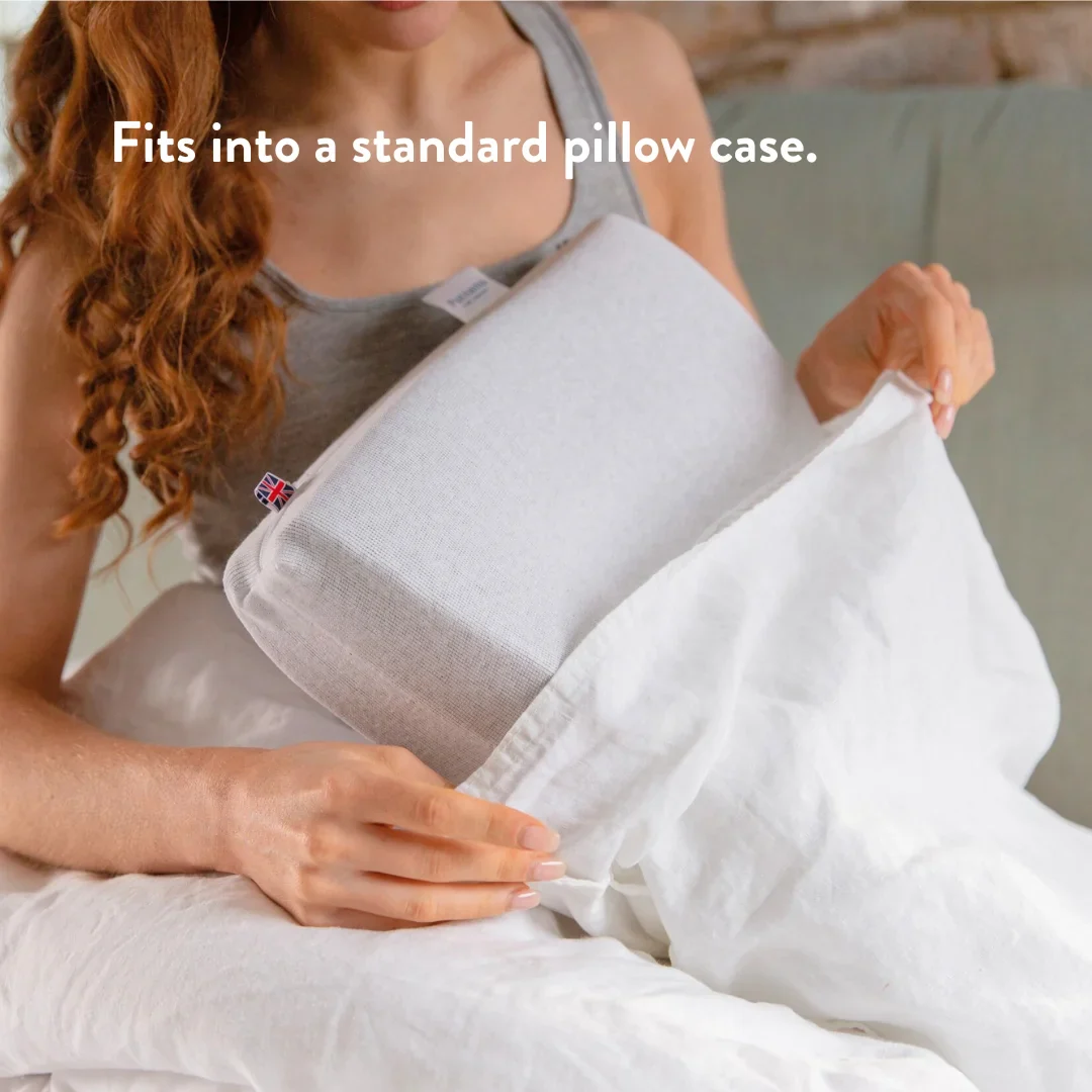 Graphite Latex Pillow - Height Adjustable - Image 5