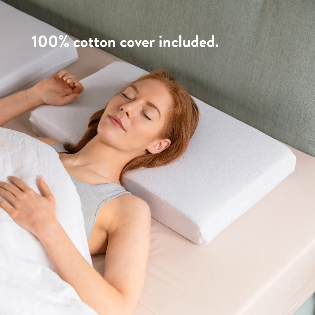 Graphite Latex Pillow - Height Adjustable - Image 9