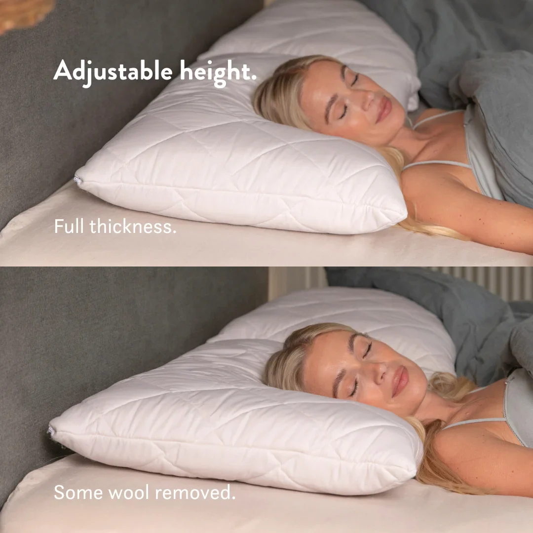 British Wool Duvet & Pillow Set - 100% cotton Bundle - Image 13