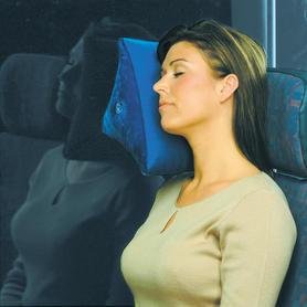 Inflatable Window Travel Pillow Suction Pad For Windows - Image 3