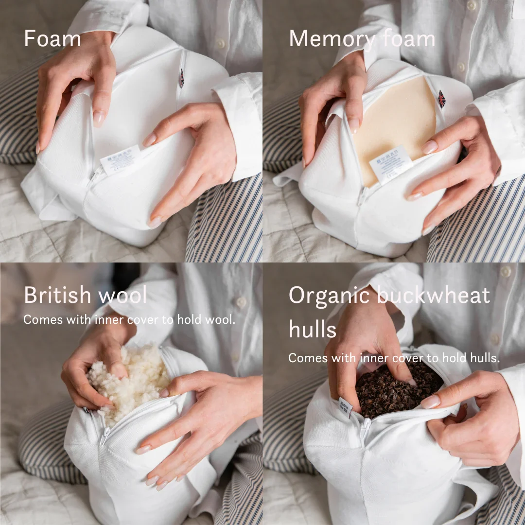 Knee Pillow - Side Sleeper - Adjustable Strap - Image 3