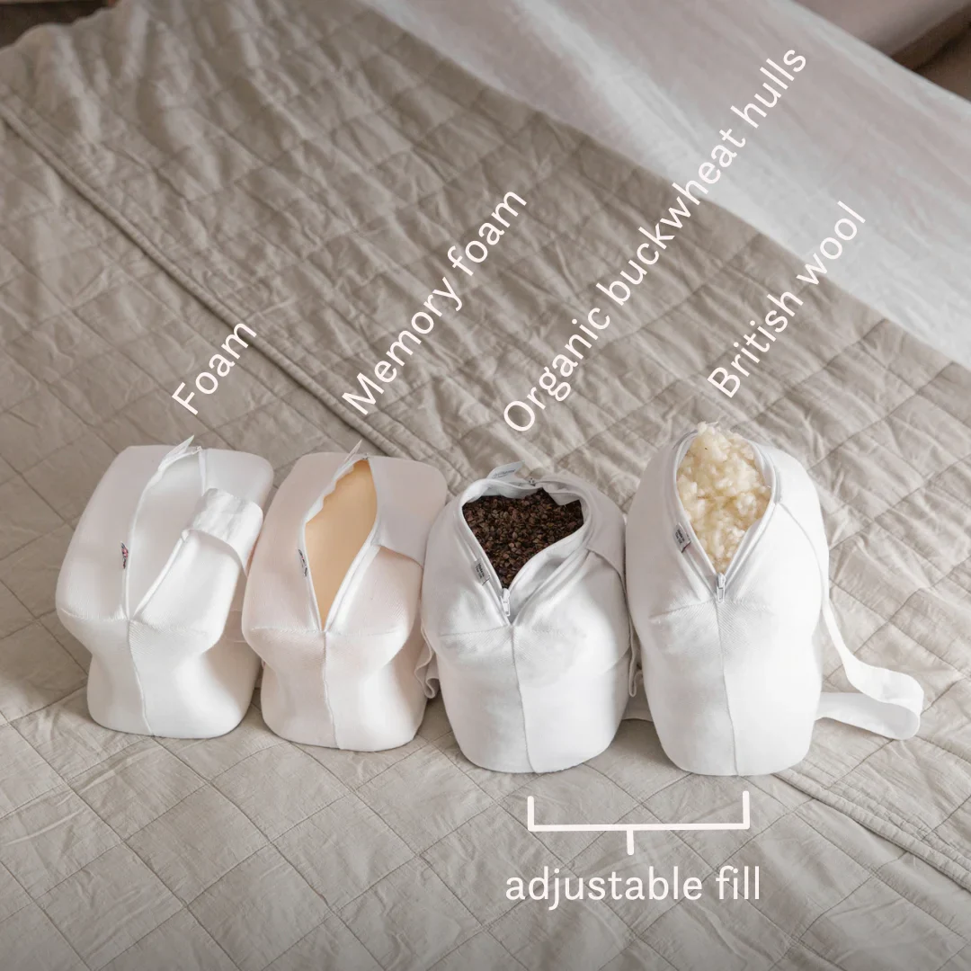 Knee Pillow - Side Sleeper - Adjustable Strap - Image 8