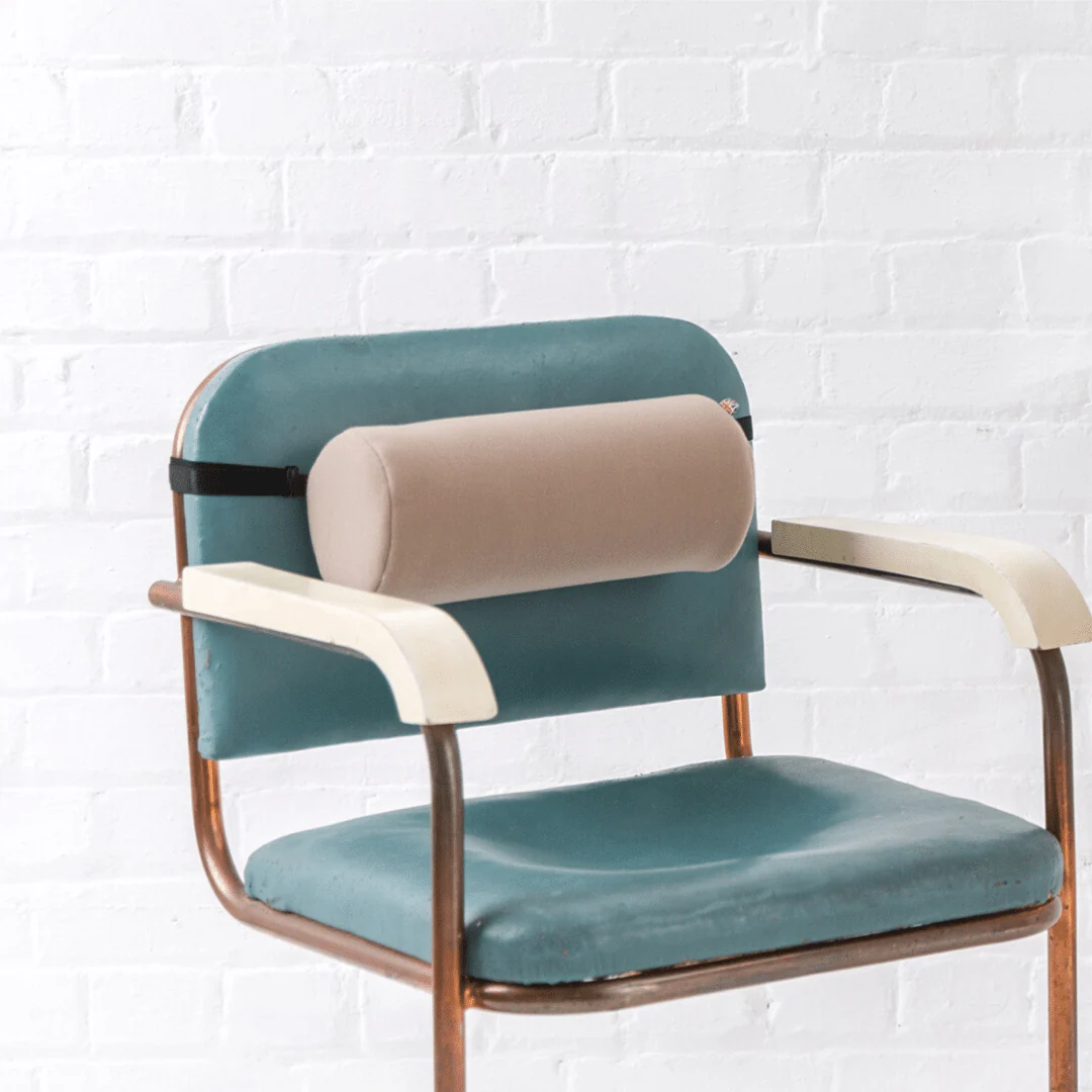 Lumbar Support with adjustable strap - D, 4" & 5" Rolls - Image 6