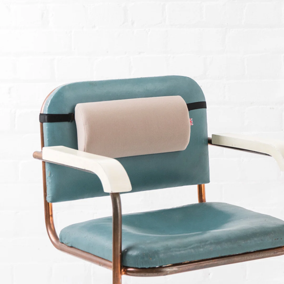 Lumbar Support with adjustable strap - D, 4" & 5" Rolls - Image 8