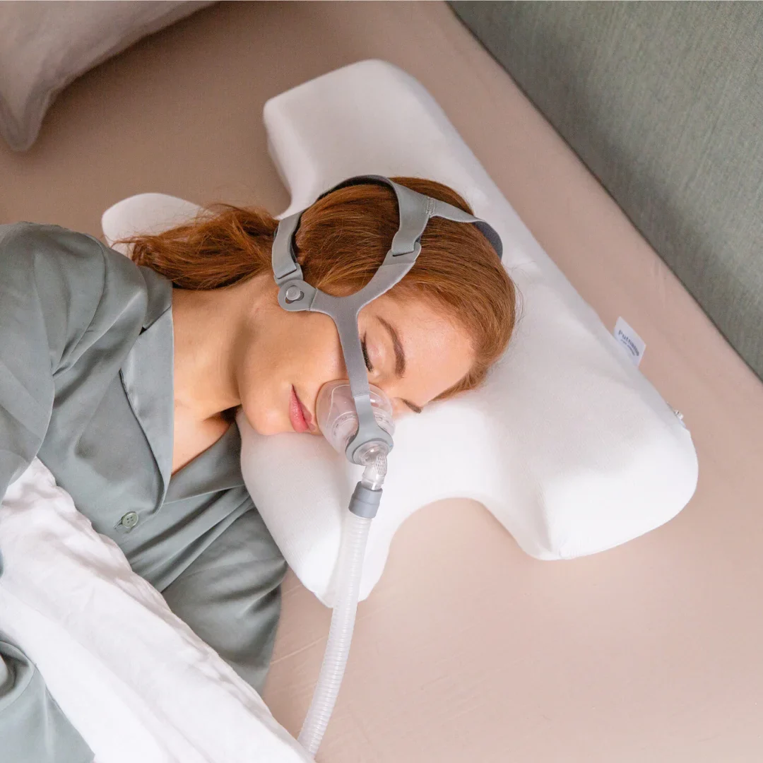 Memory Foam Advanced CPAP Pillow Sleep Apnoea