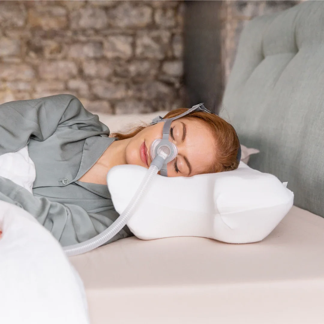 Memory Foam Advanced CPAP Pillow Sleep Apnoea - Image 2