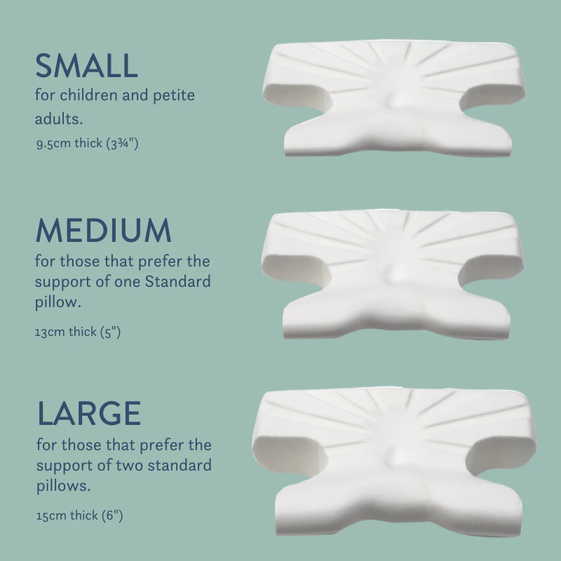 Memory Foam Advanced CPAP Pillow Sleep Apnoea - Image 5