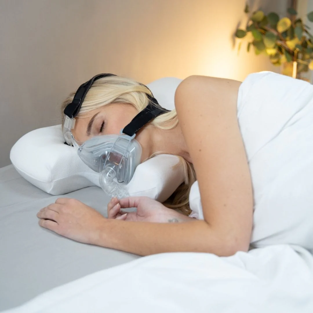 Memory Foam Advanced CPAP Pillow Sleep Apnoea - Image 7