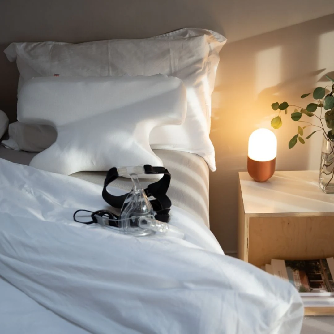Memory Foam Advanced CPAP Pillow Sleep Apnoea - Image 8