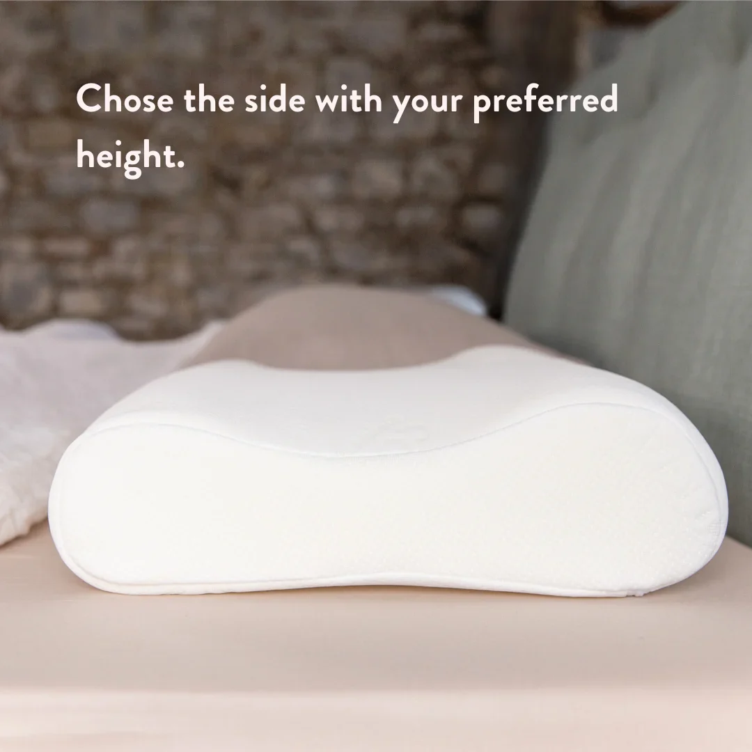 Anti-Snore Memory Foam Contour Pillow - Image 4