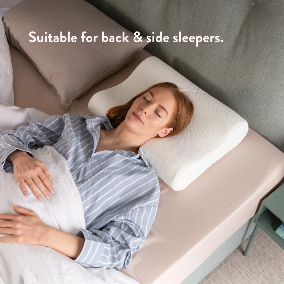 Anti-Snore Memory Foam Contour Pillow - Image 5