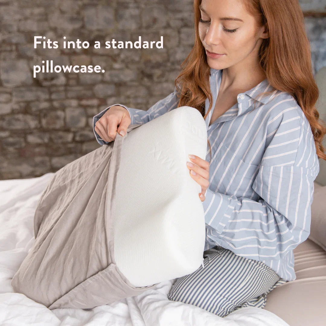 Anti-Snore Memory Foam Contour Pillow - Image 6