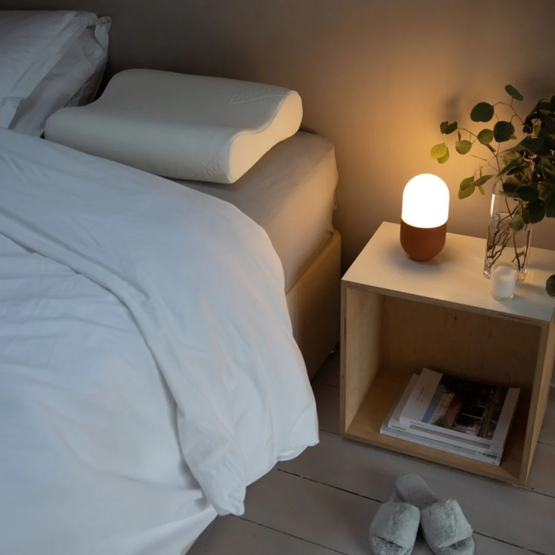 Anti-Snore Memory Foam Contour Pillow - Image 7