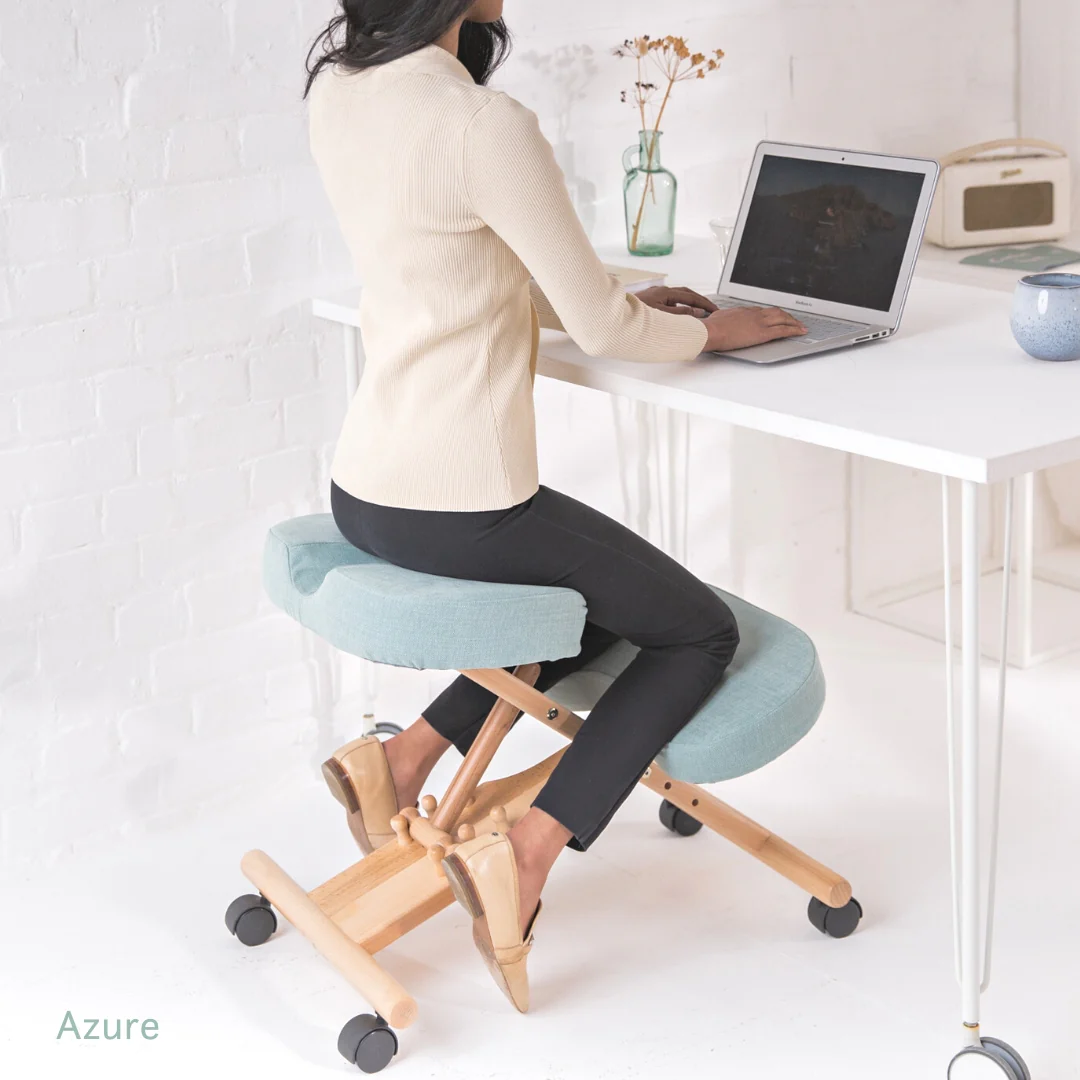 Memory Foam Kneeling Chair - 360 colours - Image 3
