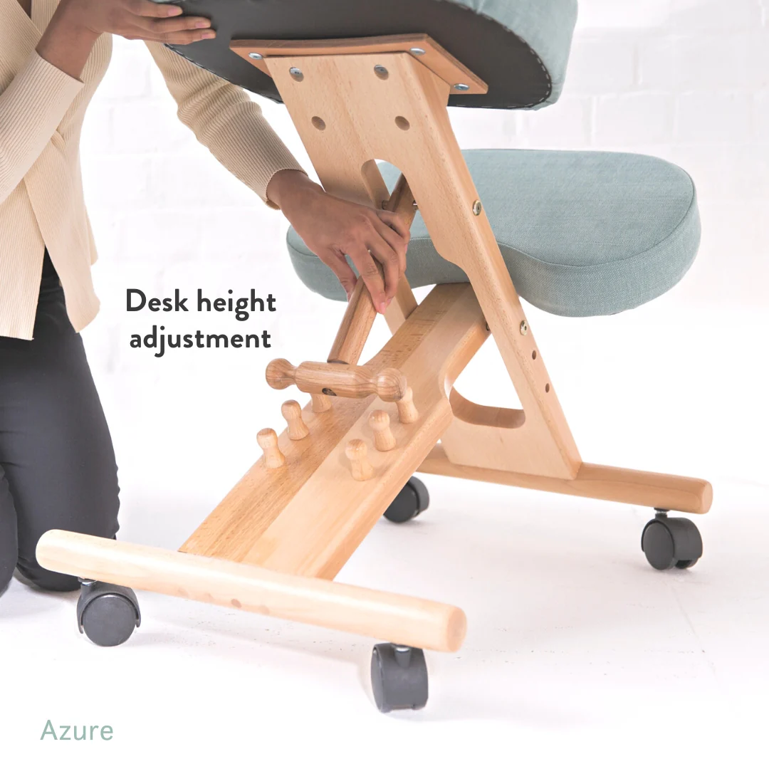 Memory Foam Kneeling Chair - 360 colours - Image 8