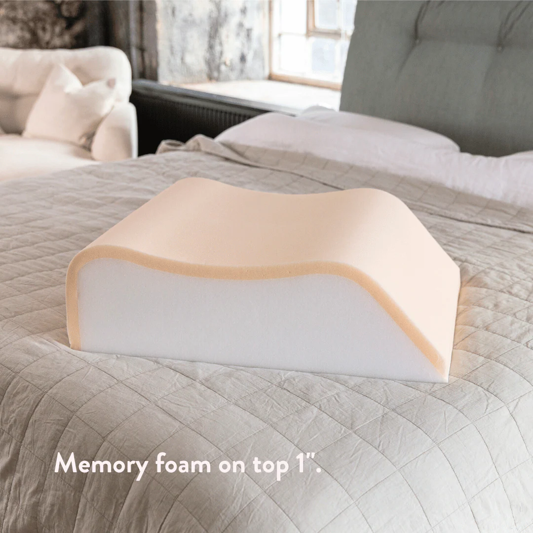 Memory Foam Leg Rest - Leg Raiser - Image 4