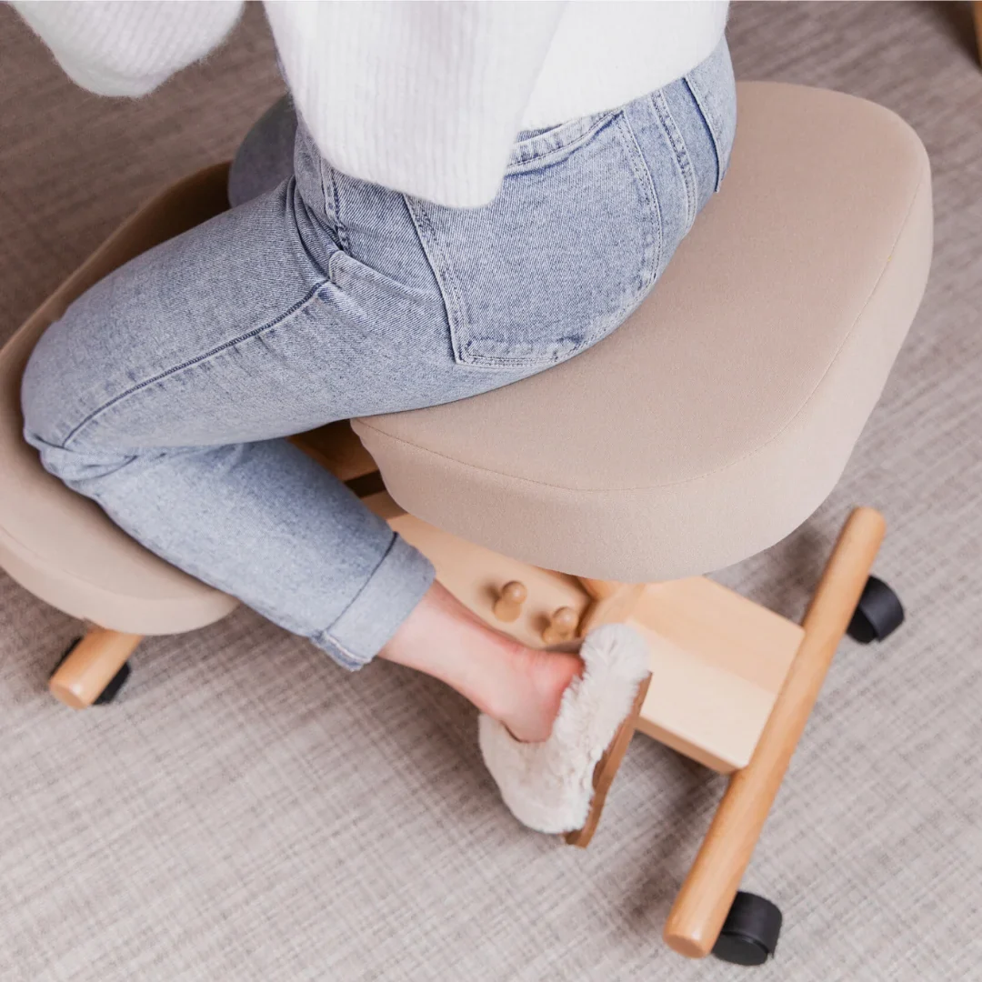 Memory Foam Kneeling Chair - Image 3