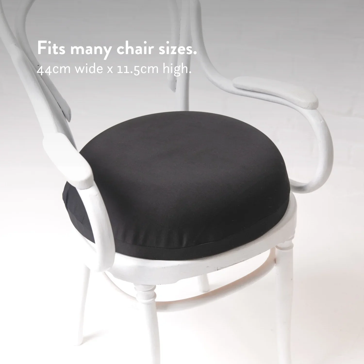 Memory Foam Ring Cushion 11.5cm Thick - Image 4