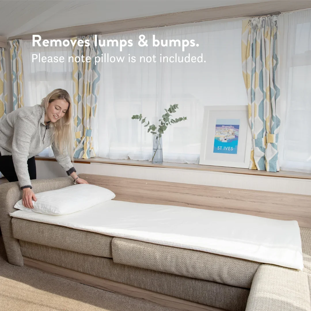 Memory Foam Travel Mattress Topper (With Bag) - Image 3