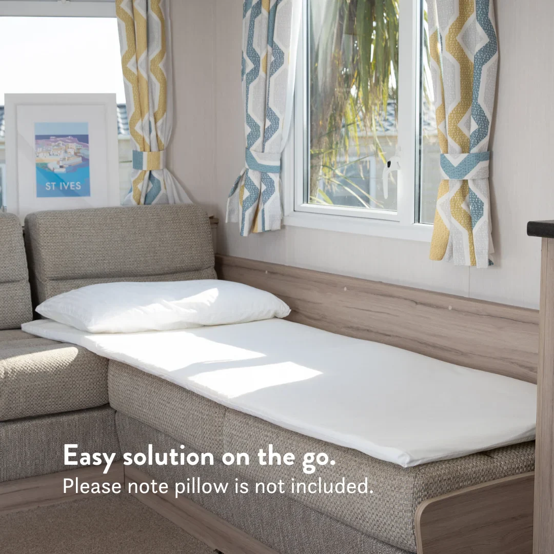 Memory Foam Travel Mattress Topper (With Bag) - Image 4