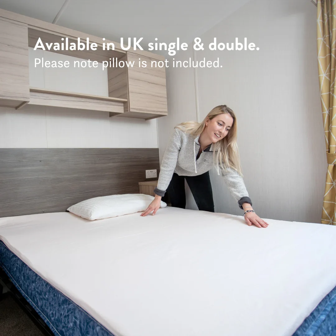 Memory Foam Travel Mattress Topper (With Bag) - Image 6