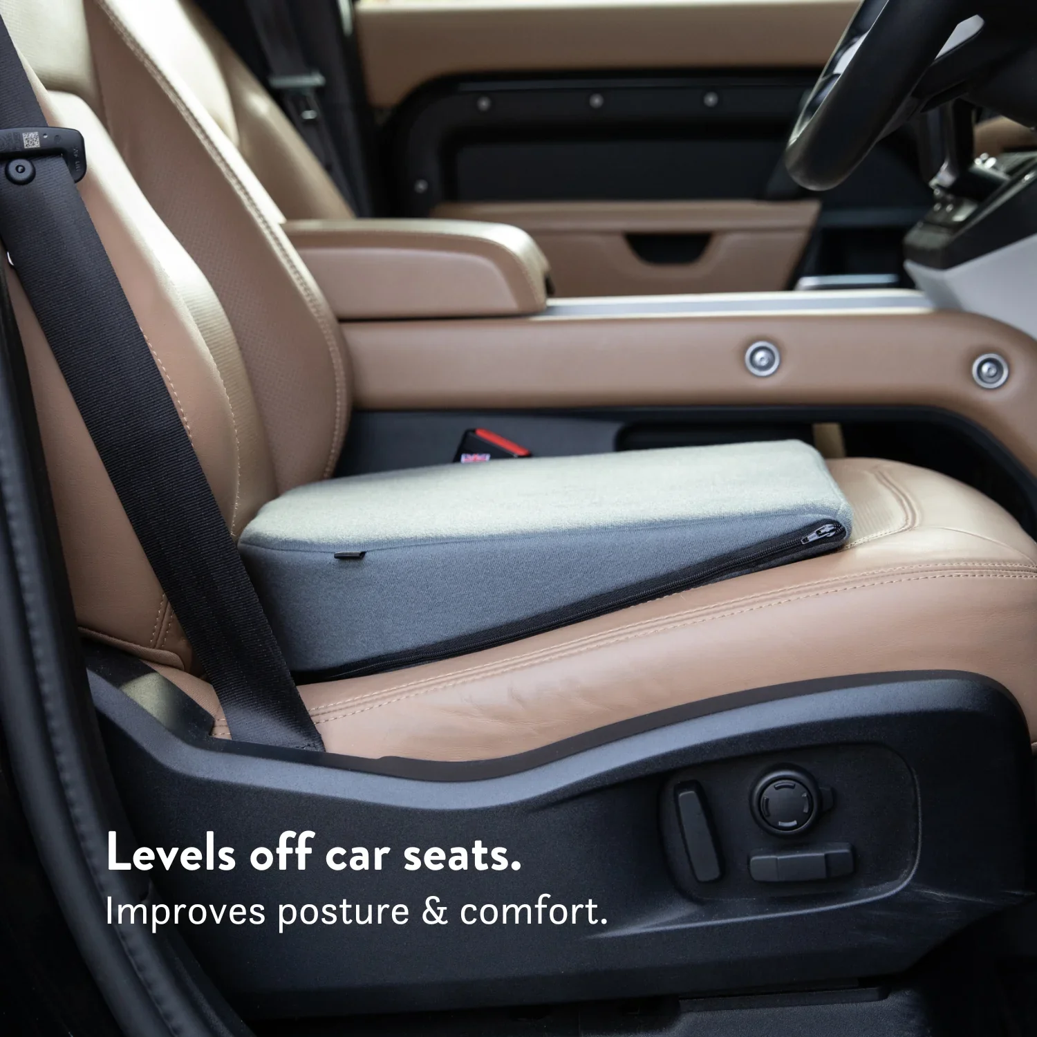 Memory Foam Wedge - Car & Office (3¾") - Image 3