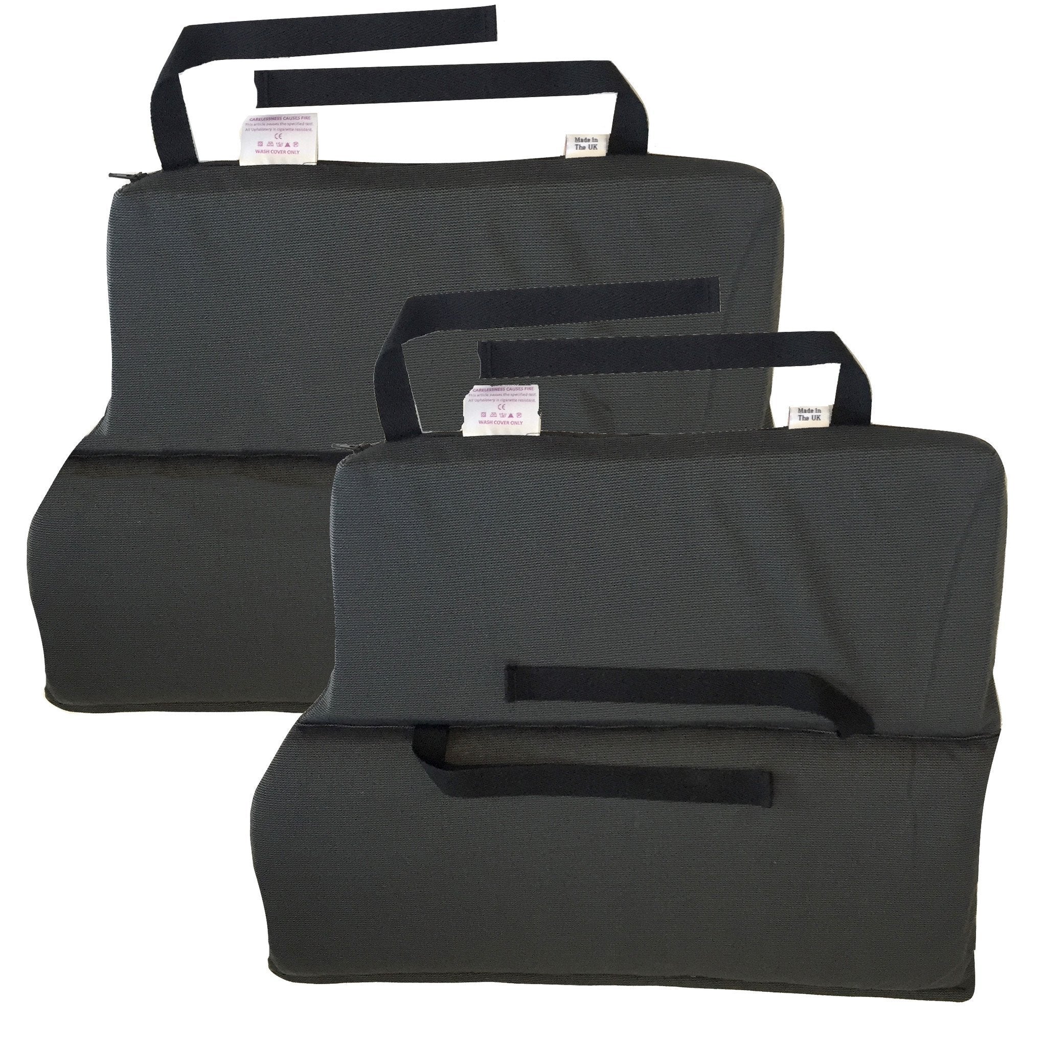 Memory Foam Wheelchair Arm Rest Cushion (Pair) - Image 4