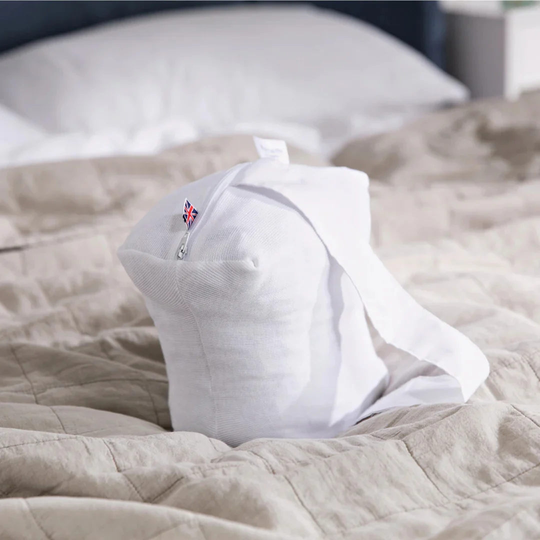 Organic Buckwheat Hulls Knee Pillow - Image 4