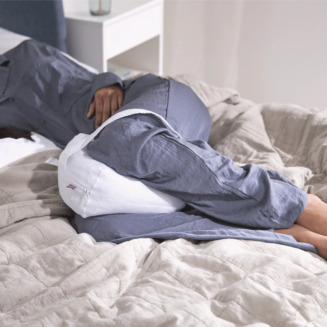 Organic Buckwheat Hulls Knee Pillow - Image 5