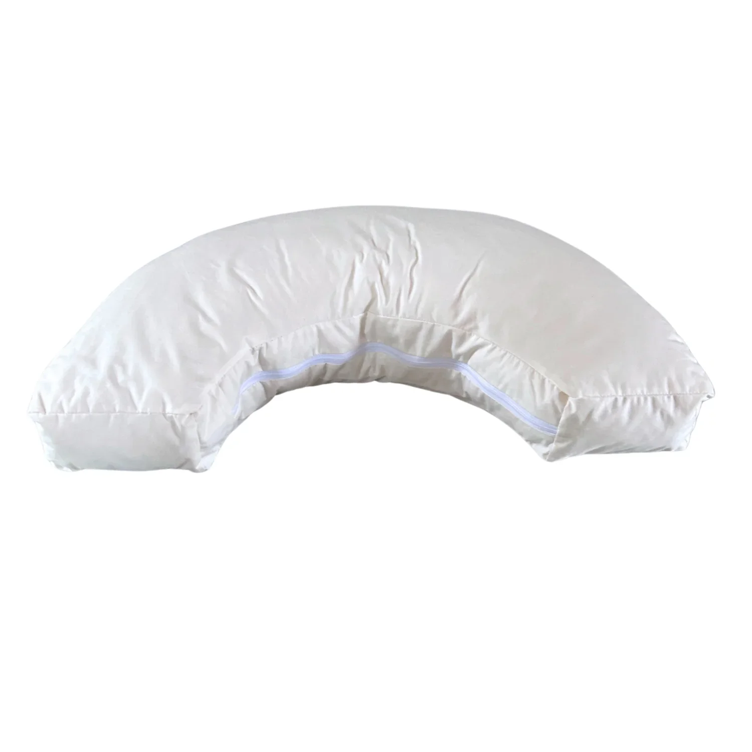 Organic Cotton & British Wool Nursing Pillow - Bottle & Breastfeeding - Image 11
