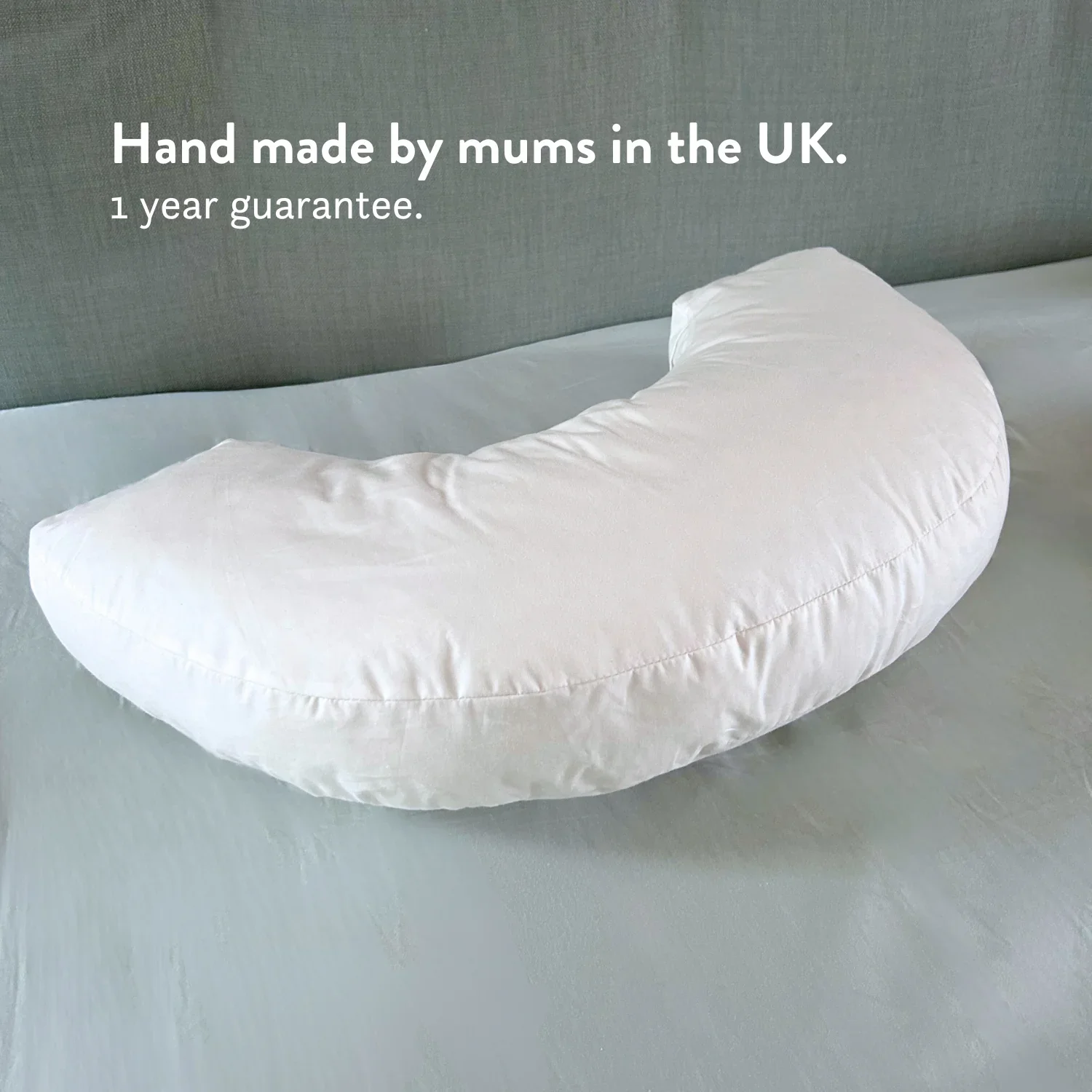 Organic Cotton Nursing Pillow Cover - Image 2