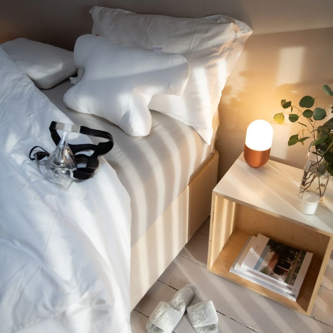 Original CPAP Pillow Sleep Apnoea - Fibre Filled - Image 4