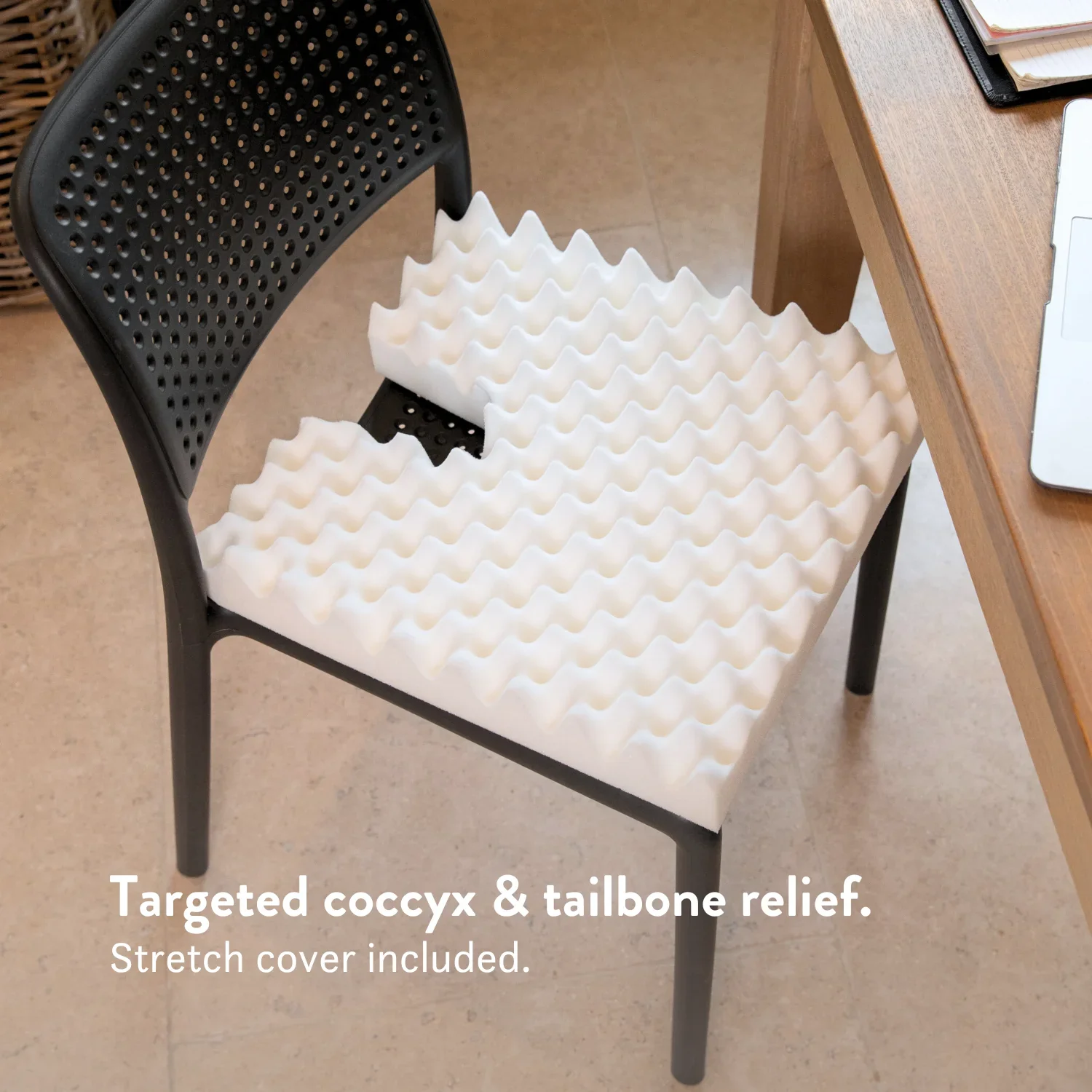 Sero Pressure Cushion Coccyx Cut Out - Image 3