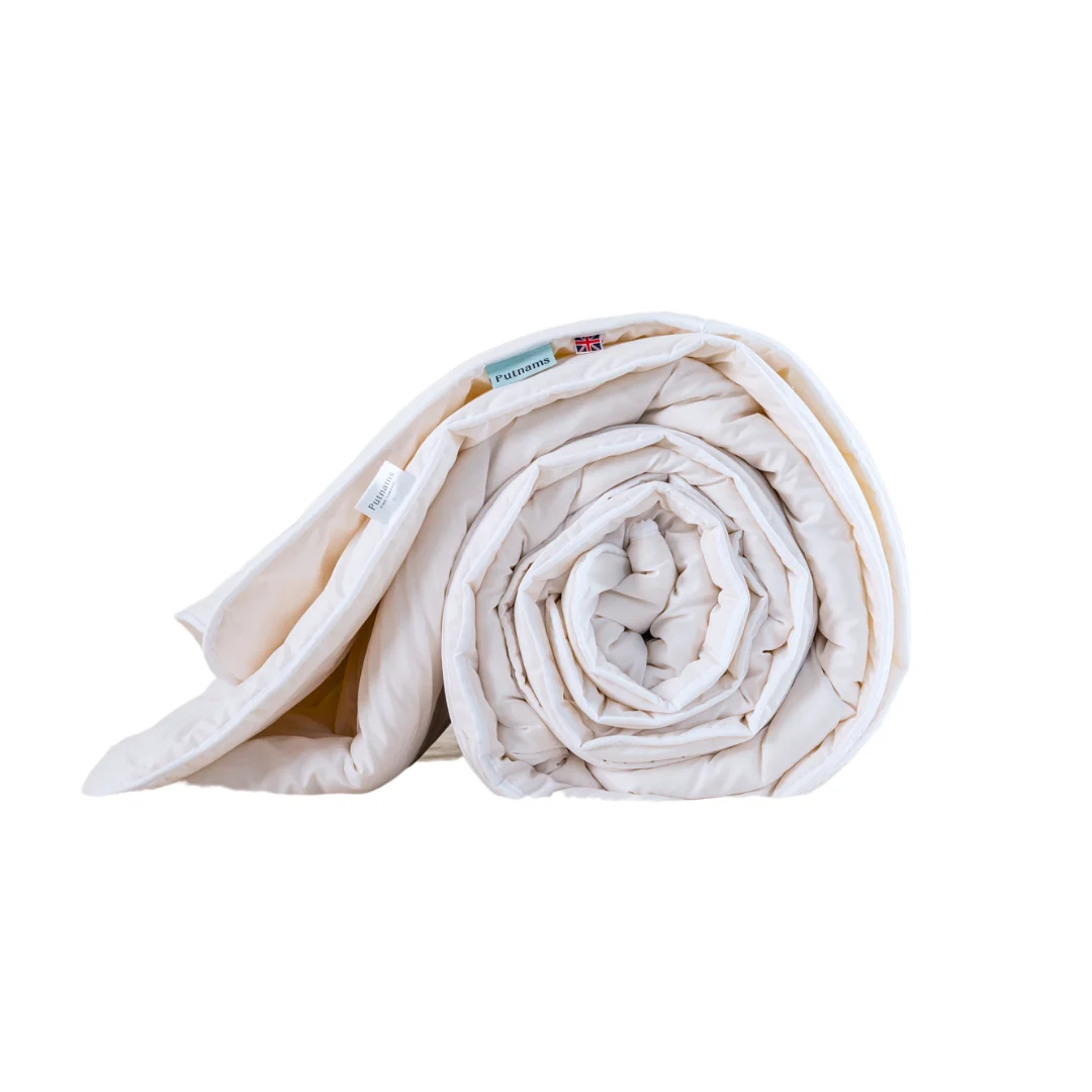 Summer British Wool Duvet & 100% Cotton (4-7 Tog) - Image 11
