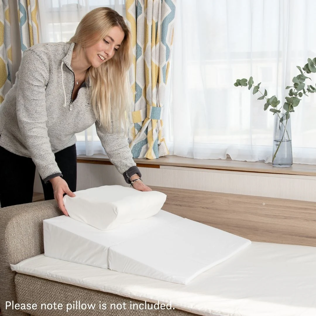 Travel Folding Acid Reflux Bed Wedge - Image 11