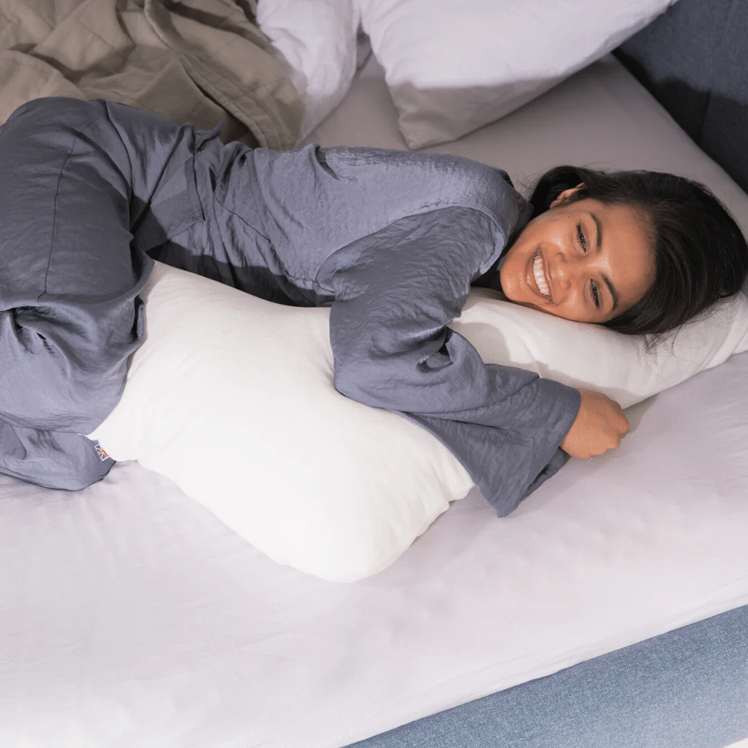 V-Shaped Pillow - Firm Orthopedic Support - Image 6