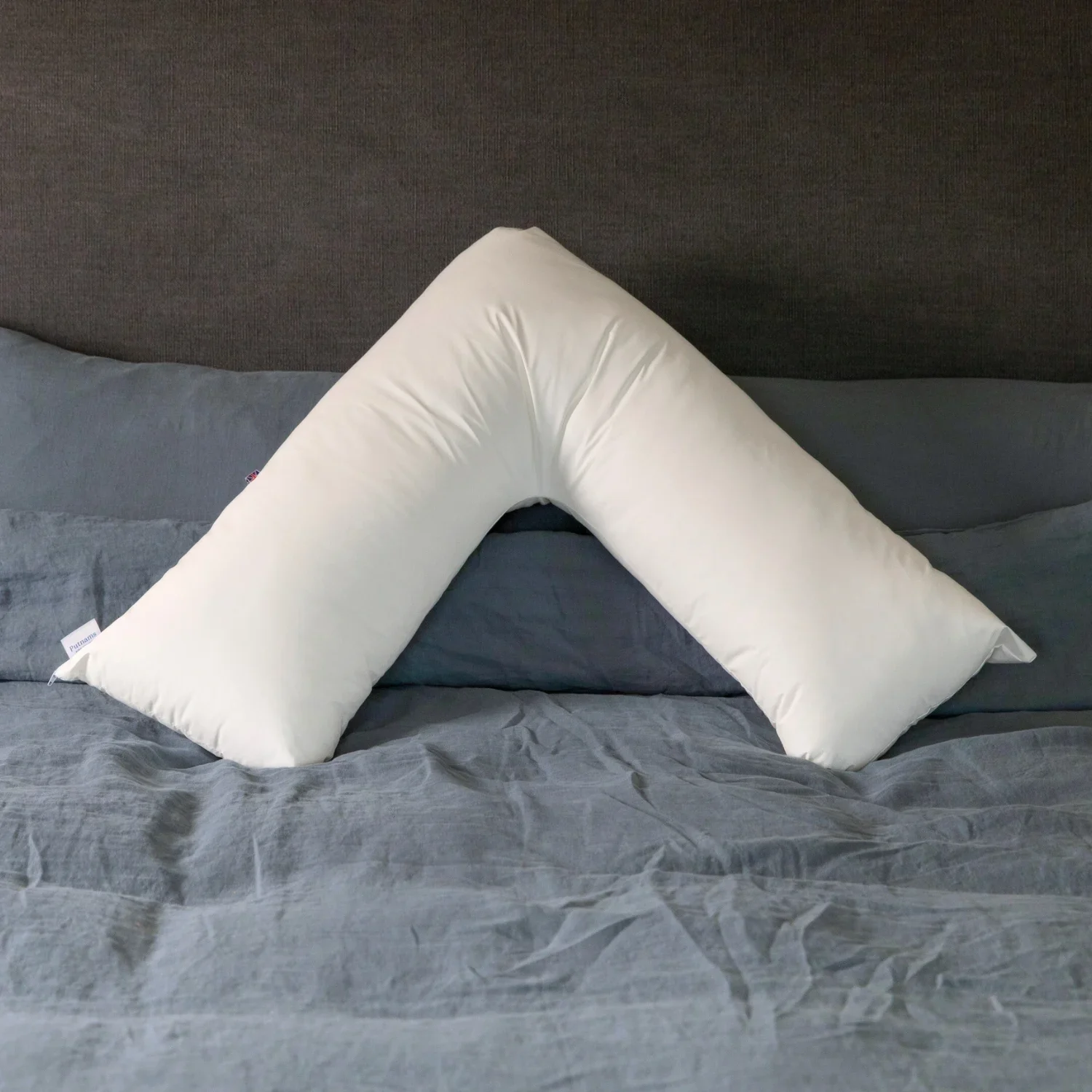 V Shaped British Wool Pillow - Image 13