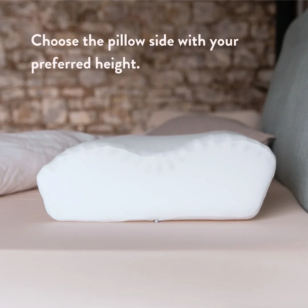 Wave Pillow - Extra Thick Foam Pillow - Image 3