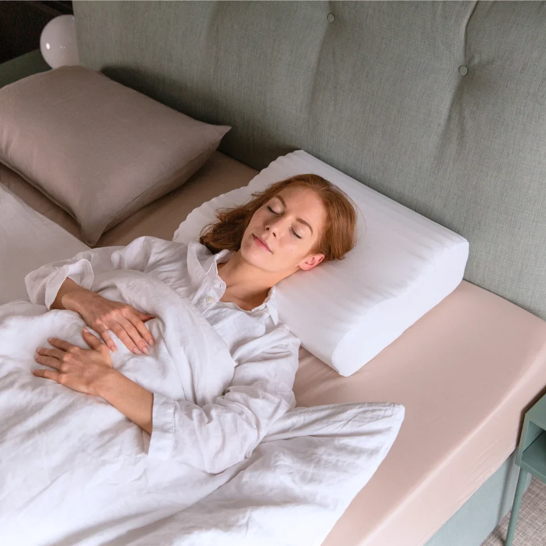 Wave Pillow - Extra Thick Foam Pillow - Image 5