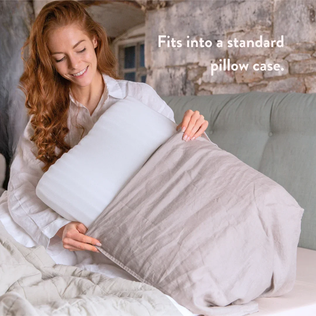 Wave Pillow - Extra Thick Foam Pillow - Image 6